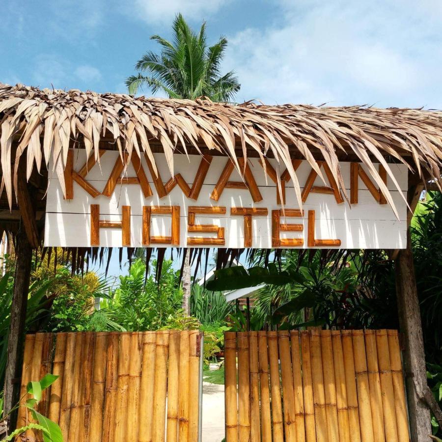 Kawayan Hostel General Luna  Buitenkant foto
