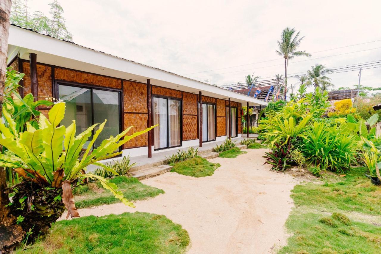 Kawayan Hostel General Luna  Buitenkant foto